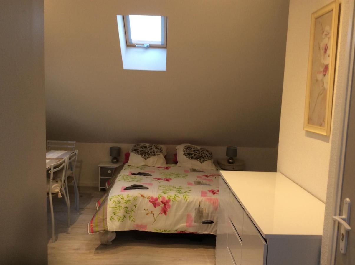 Gites Et Chambres D'Hotes Les Roses The Отрив Екстериор снимка